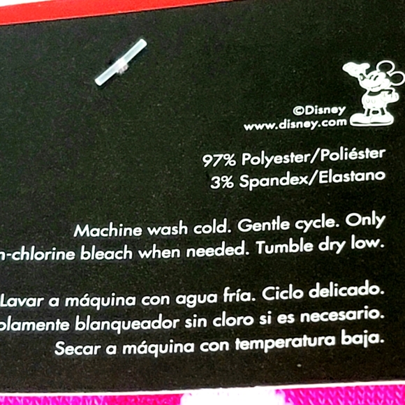 NWT Disney Mickey Mouse Low Cut Socks  10 Pairs - Picture 4 of 5